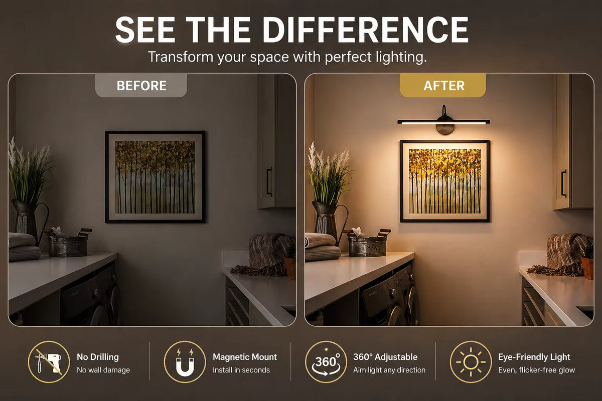Galleri Glow™ – Wireless Gallery Light