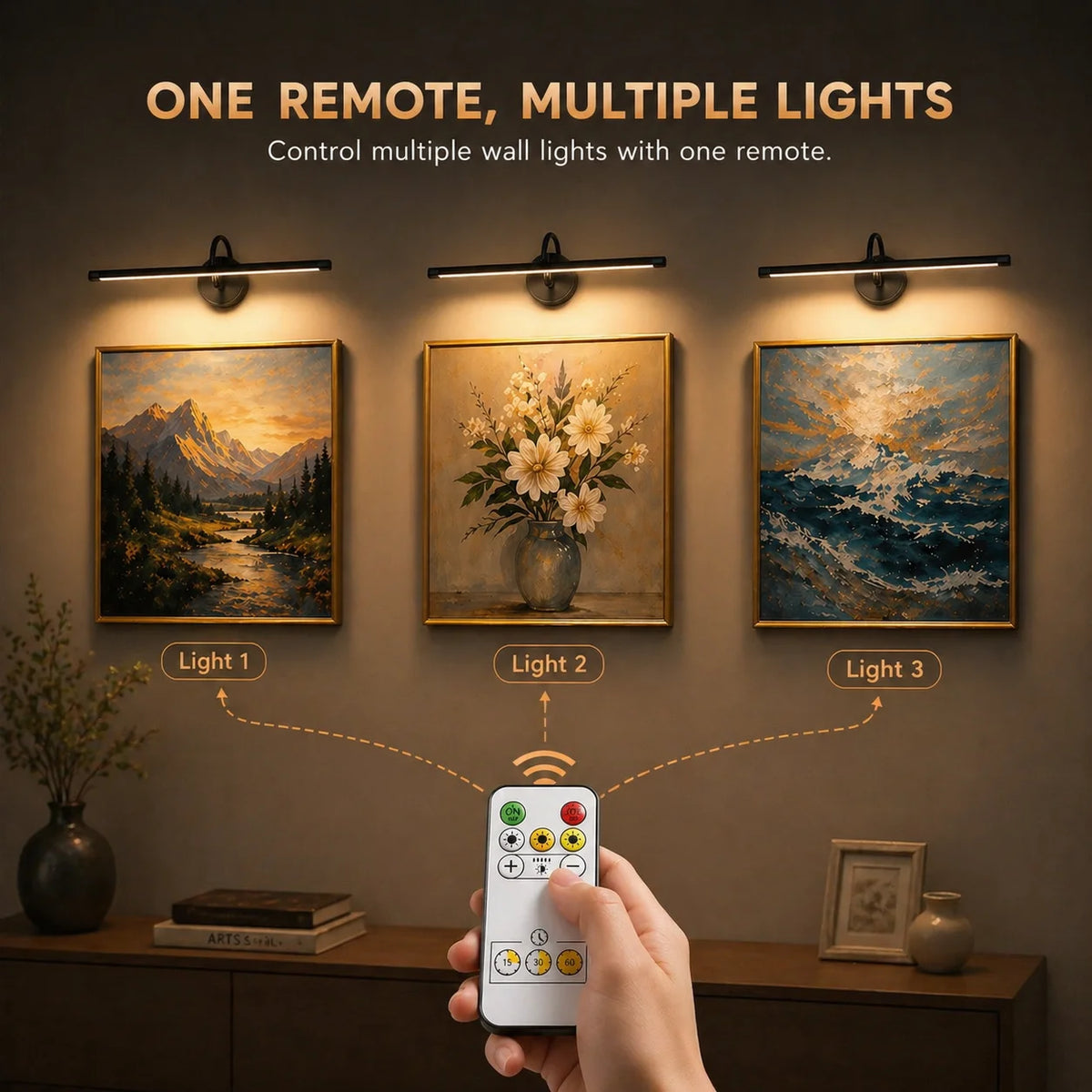 Galleri Glow™ – Wireless Gallery Light
