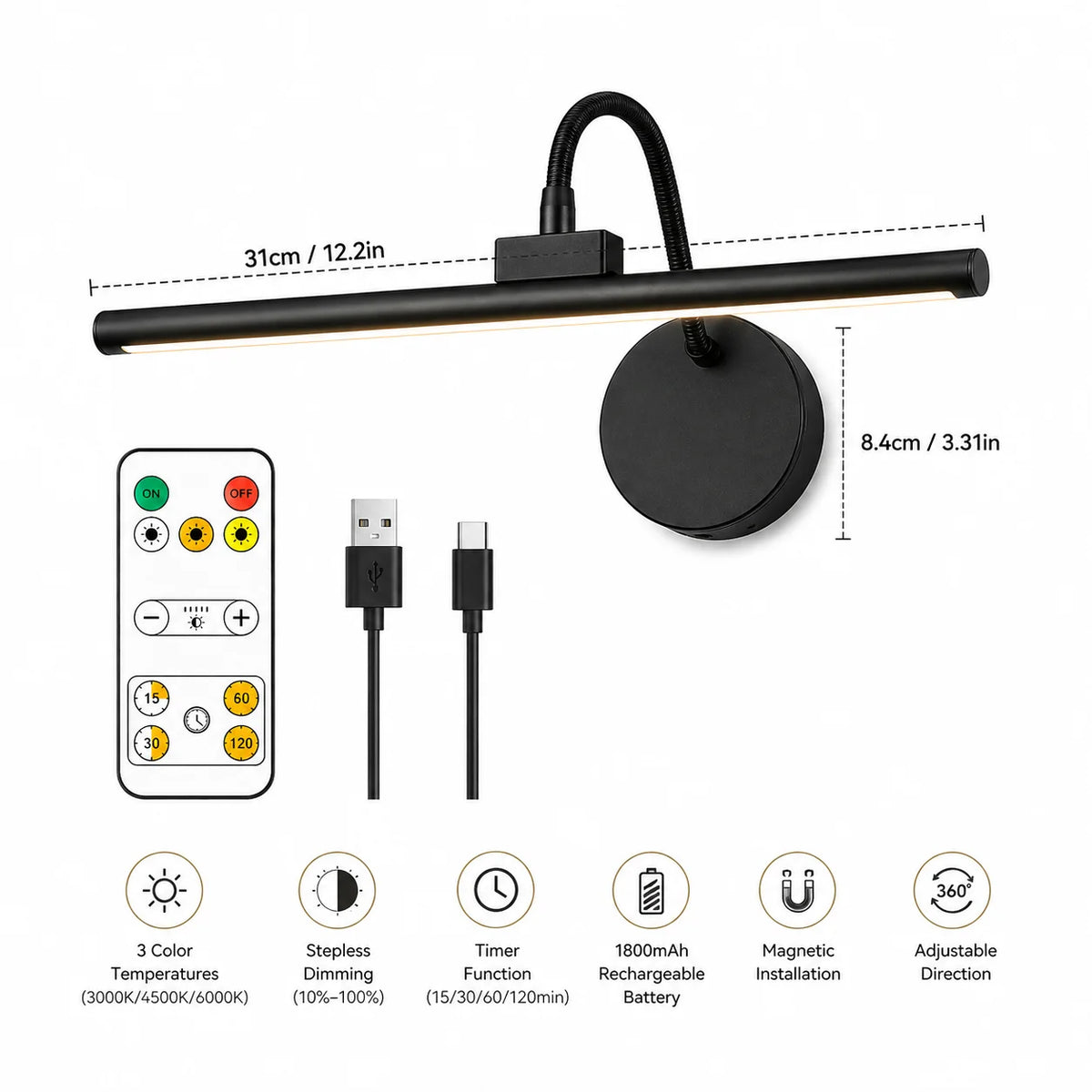 Galleri Glow™ – Wireless Gallery Light
