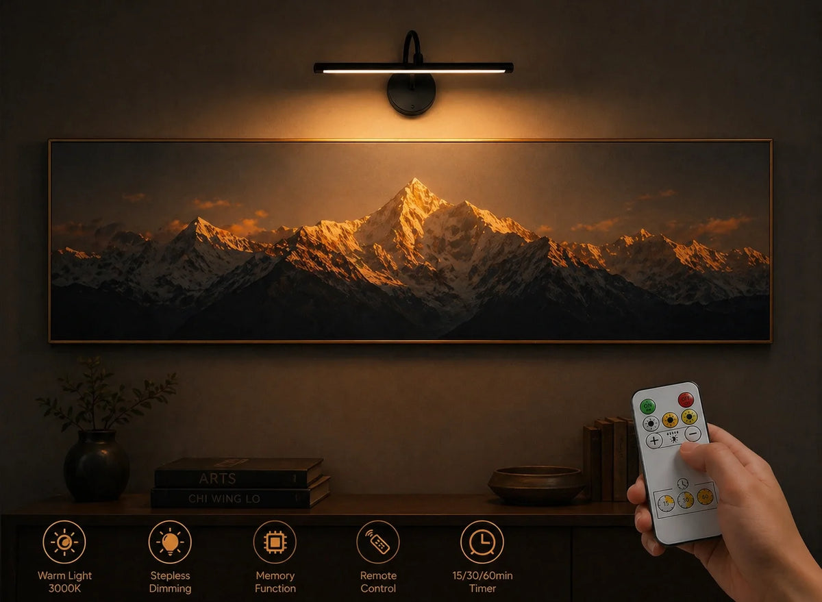 Galleri Glow™ – Wireless Gallery Light